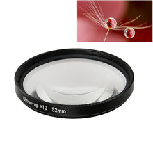 Load image into Gallery viewer, For GoPro HERO5 Sport Action Camera Proffesional 52mm 10X Macro Lens Close-up Filter