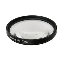 Load image into Gallery viewer, For GoPro HERO5 Sport Action Camera Proffesional 52mm 10X Macro Lens Close-up Filter