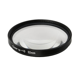 For GoPro HERO5 Sport Action Camera Proffesional 52mm 10X Macro Lens Close-up Filter