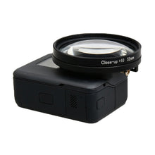 Load image into Gallery viewer, For GoPro HERO5 Sport Action Camera Proffesional 52mm 10X Macro Lens Close-up Filter