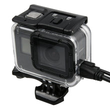Load image into Gallery viewer, For GoPro HERO5 Skeleton Housing Protective Case Cover with Buckle Basic Mount &amp; Lead Screw, Need to Disassemble Lens, with Buckle Basic
