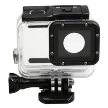 Load image into Gallery viewer, For GoPro HERO5 30m Waterproof PC &amp; ABS Housing Protective Case + Touch Back Cover with Buckle Basic Mount &amp; Long Screw, Backcover Size: 7 x 6 cm, Protective Case