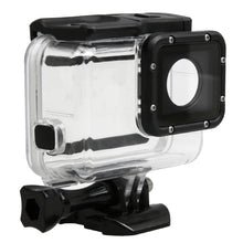 Load image into Gallery viewer, For GoPro HERO5 30m Waterproof PC &amp; ABS Housing Protective Case + Touch Back Cover with Buckle Basic Mount &amp; Long Screw, Backcover Size: 7 x 6 cm, Protective Case