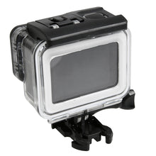 Load image into Gallery viewer, For GoPro HERO5 30m Waterproof PC &amp; ABS Housing Protective Case + Touch Back Cover with Buckle Basic Mount &amp; Long Screw, Backcover Size: 7 x 6 cm, Protective Case