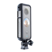 Load image into Gallery viewer, PC Plastic Protective Frame Mount Cage with Tripod Base Adapter for Insta360 One X2, For Insta360 One X2