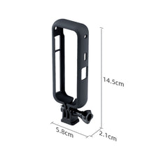 Load image into Gallery viewer, PC Plastic Protective Frame Mount Cage with Tripod Base Adapter for Insta360 One X2, For Insta360 One X2