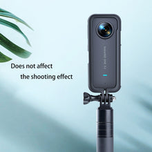Load image into Gallery viewer, PC Plastic Protective Frame Mount Cage with Tripod Base Adapter for Insta360 One X2, For Insta360 One X2
