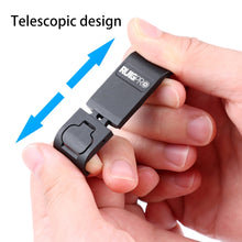 Load image into Gallery viewer, RUIGPRO Aluminum Alloy Battery Side Interface Cover for GoPro HERO10 Black / HERO9 Black, Aluminum Alloy Side Cover