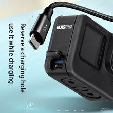 Load image into Gallery viewer, RUIGPRO Aluminum Alloy Battery Side Interface Cover for GoPro HERO10 Black / HERO9 Black, Aluminum Alloy Side Cover