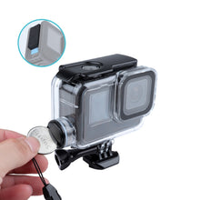 Load image into Gallery viewer, For GoPro HERO10 Black / HERO9 Black 30m Charging Waterproof Housing Case with Buckle Basic Mount &amp; Screw, For GoPro HERO9 Black / Charging
