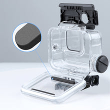 Load image into Gallery viewer, For GoPro HERO10 Black / HERO9 Black 30m Charging Waterproof Housing Case with Buckle Basic Mount &amp; Screw, For GoPro HERO9 Black / Charging