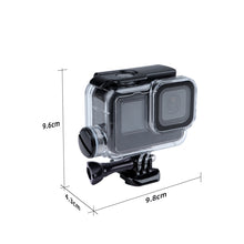 Load image into Gallery viewer, For GoPro HERO10 Black / HERO9 Black 30m Charging Waterproof Housing Case with Buckle Basic Mount &amp; Screw, For GoPro HERO9 Black / Charging