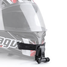 Load image into Gallery viewer, Helmet Mount with J-Hook Buckle  for GoPro, Insta360, DJI and Other Action Cameras, Helmet Mount