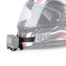 Load image into Gallery viewer, Helmet Mount with J-Hook Buckle  for GoPro, Insta360, DJI and Other Action Cameras, Helmet Mount