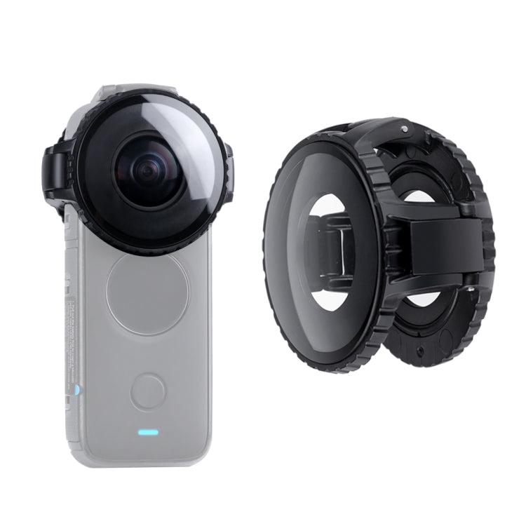 Lens Guard Protective Glass Cover for Insta360 One X2, For Insta360 One X2