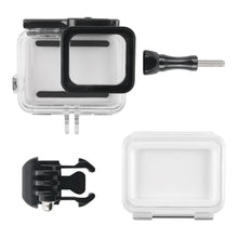 Load image into Gallery viewer, 45m Waterproof Housing Protective Case + Touch Screen Back Cover for GoPro NEW HERO /HERO6 /5, with Buckle Basic Mount &amp; Screw, No Need to Remove Lens, Touch Screen (Transparent), Touch Screen (Black)