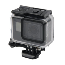 Load image into Gallery viewer, 45m Waterproof Housing Protective Case + Touch Screen Back Cover for GoPro NEW HERO /HERO6 /5, with Buckle Basic Mount &amp; Screw, No Need to Remove Lens, Touch Screen (Transparent), Touch Screen (Black)
