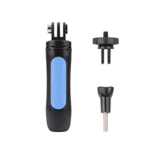 Load image into Gallery viewer, Multi-functional Foldable Tripod Holder Selfie Monopod Stick for GoPro, Insta360, DJI and Other Action Cameras, Length: 12-23cm, Length: 12-23cm (Red), Length: 12-23cm (Blue)