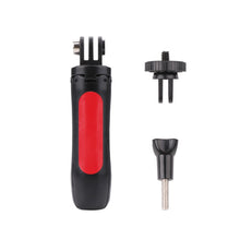 Load image into Gallery viewer, Multi-functional Foldable Tripod Holder Selfie Monopod Stick for GoPro, Insta360, DJI and Other Action Cameras, Length: 12-23cm, Length: 12-23cm (Red), Length: 12-23cm (Blue)
