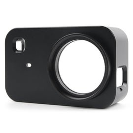 Housing Shell Aluminum Alloy Protective Cage with 37mm Filter Lens & Lens Cap & Screw for Xiaomi Mijia Small Camera