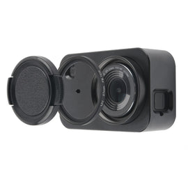 Housing Shell Aluminum Alloy Protective Cage with 37mm Filter Lens & Lens Cap & Screw for Xiaomi Mijia Small Camera