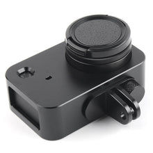 Load image into Gallery viewer, Housing Shell Aluminum Alloy Protective Cage with 37mm Filter Lens &amp; Lens Cap &amp; Screw for Xiaomi Mijia Small Camera