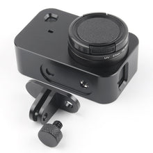 Load image into Gallery viewer, Housing Shell Aluminum Alloy Protective Cage with 37mm Filter Lens &amp; Lens Cap &amp; Screw for Xiaomi Mijia Small Camera