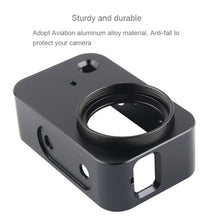 Load image into Gallery viewer, Housing Shell Aluminum Alloy Protective Cage with 37mm Filter Lens &amp; Lens Cap &amp; Screw for Xiaomi Mijia Small Camera