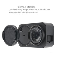 Load image into Gallery viewer, Housing Shell Aluminum Alloy Protective Cage with 37mm Filter Lens &amp; Lens Cap &amp; Screw for Xiaomi Mijia Small Camera