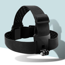 Load image into Gallery viewer, Elastic Mount Belt Adjustable Head Strap with Phone Clamp &amp; Screw &amp; S-type Adapter for GoPro HERO10 Black / HERO9 Black /8 /7 /6 /5, Xiaoyi and Other Action Cameras, Smarphones