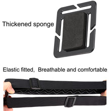Load image into Gallery viewer, Elastic Mount Belt Adjustable Head Strap with Phone Clamp &amp; Screw &amp; S-type Adapter for GoPro HERO10 Black / HERO9 Black /8 /7 /6 /5, Xiaoyi and Other Action Cameras, Smarphones