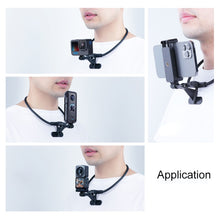 Load image into Gallery viewer, Hands Free Lazy Wearable Neck Camera Holder, Neck Holder D
