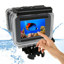 Load image into Gallery viewer, For GoPro HERO6 /5 Touch Screen 45m Waterproof Housing Protective Case with Buckle Basic Mount &amp; Screw, No Need to Remove Lens, 45m Waterproof