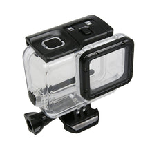 Load image into Gallery viewer, For GoPro HERO6 /5 Touch Screen 45m Waterproof Housing Protective Case with Buckle Basic Mount &amp; Screw, No Need to Remove Lens, 45m Waterproof