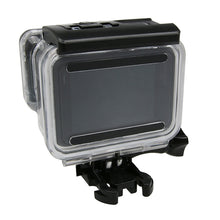 Load image into Gallery viewer, For GoPro HERO6 /5 Touch Screen 45m Waterproof Housing Protective Case with Buckle Basic Mount &amp; Screw, No Need to Remove Lens, 45m Waterproof