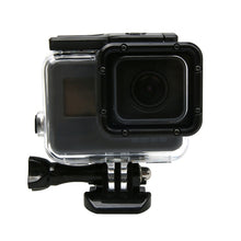 Load image into Gallery viewer, For GoPro HERO6 /5 Touch Screen 45m Waterproof Housing Protective Case with Buckle Basic Mount &amp; Screw, No Need to Remove Lens, 45m Waterproof