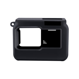 For Insta360 One R Panoramic Camera with Frame Shockproof Silicone Protective Case, Panoramic Case