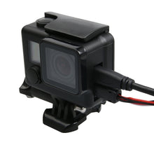 Load image into Gallery viewer, For GoPro HERO4 ABS Skeleton Housing Protective Case Cover with Buckle Basic Mount &amp; Lead Screw, HERO4