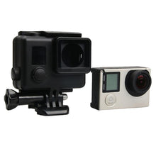 Load image into Gallery viewer, For GoPro HERO4 ABS Skeleton Housing Protective Case Cover with Buckle Basic Mount &amp; Lead Screw, HERO4