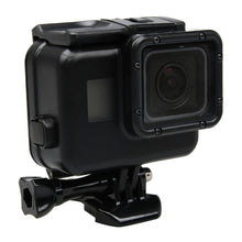 Load image into Gallery viewer, 2 in 1 for GoPro HERO5 Touch Screen Back Cover + 45m Waterproof Housing Protective Case(No Need to Disassemble Lens When Installed) with Buckle Basic Mount &amp; Lead Screw, No Need to Disassemble Lens