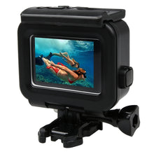 Load image into Gallery viewer, 2 in 1 for GoPro HERO5 Touch Screen Back Cover + 45m Waterproof Housing Protective Case(No Need to Disassemble Lens When Installed) with Buckle Basic Mount &amp; Lead Screw, No Need to Disassemble Lens