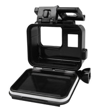 Load image into Gallery viewer, 2 in 1 for GoPro HERO5 Touch Screen Back Cover + 45m Waterproof Housing Protective Case(No Need to Disassemble Lens When Installed) with Buckle Basic Mount &amp; Lead Screw, No Need to Disassemble Lens
