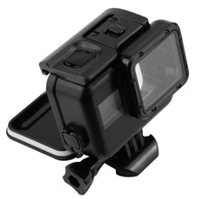 Load image into Gallery viewer, 2 in 1 for GoPro HERO5 Touch Screen Back Cover + 45m Waterproof Housing Protective Case(No Need to Disassemble Lens When Installed) with Buckle Basic Mount &amp; Lead Screw, No Need to Disassemble Lens