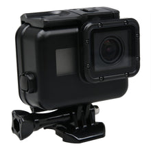 Load image into Gallery viewer, 2 in 1 for GoPro HERO6 /5 Touch Screen Back Cover + 45m Waterproof Housing Protective Case(Need to Disassemble Lens When Installed) with Buckle Basic Mount &amp; Lead Screw, Need to Disassemble Lens