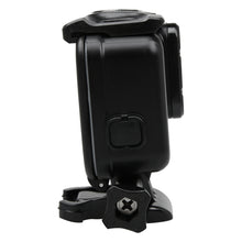 Load image into Gallery viewer, 2 in 1 for GoPro HERO6 /5 Touch Screen Back Cover + 45m Waterproof Housing Protective Case(Need to Disassemble Lens When Installed) with Buckle Basic Mount &amp; Lead Screw, Need to Disassemble Lens