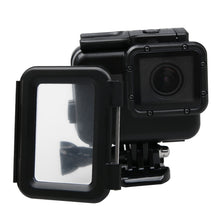 Load image into Gallery viewer, 2 in 1 for GoPro HERO6 /5 Touch Screen Back Cover + 45m Waterproof Housing Protective Case(Need to Disassemble Lens When Installed) with Buckle Basic Mount &amp; Lead Screw, Need to Disassemble Lens