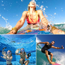 Load image into Gallery viewer, 2 in 1 for GoPro HERO6 /5 Touch Screen Back Cover + 45m Waterproof Housing Protective Case(Need to Disassemble Lens When Installed) with Buckle Basic Mount &amp; Lead Screw, Need to Disassemble Lens
