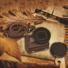 Load image into Gallery viewer, For GoPro HERO4 Litchi Texture Genuine Leather Protective Case with Sling, Litchi Texture (Brown), Litchi Texture (Black)