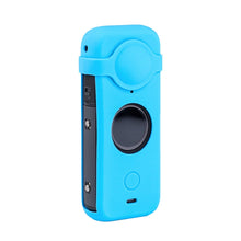 Load image into Gallery viewer, Full Body Dust-proof Silicone Case with Lens Cover for Insta360 ONE X2, 2