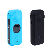 Load image into Gallery viewer, Full Body Dust-proof Silicone Case with Lens Cover for Insta360 ONE X2, 2